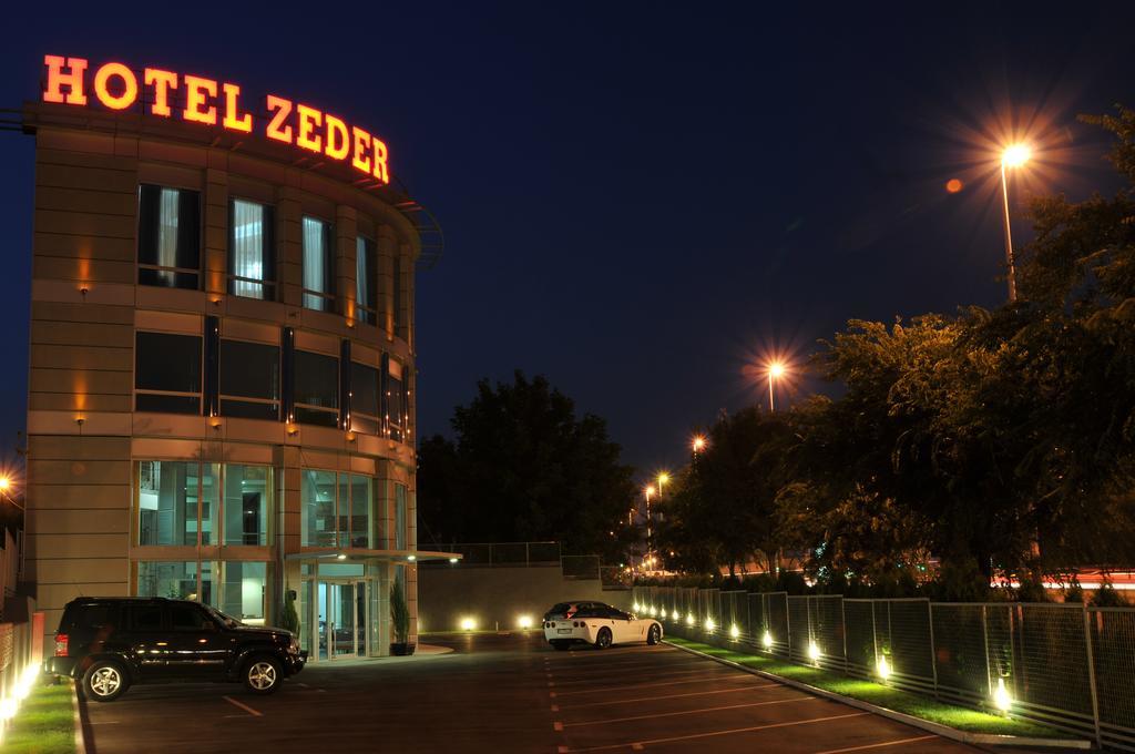Hotel Zeder Garni Belgrade Luaran gambar