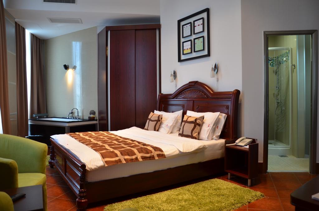 Hotel Zeder Garni Belgrade Luaran gambar