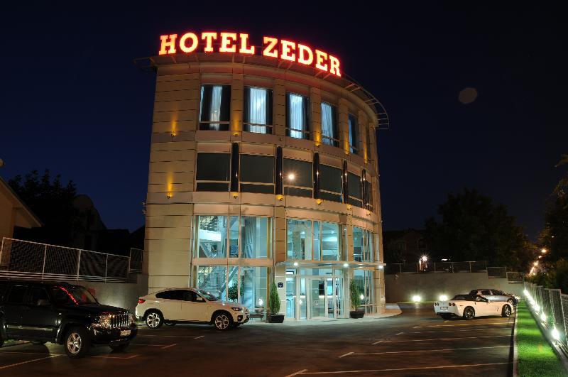 Hotel Zeder Garni Belgrade Luaran gambar